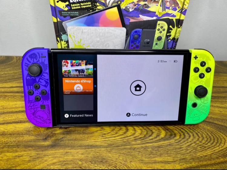 Nintendo Switch 64GB