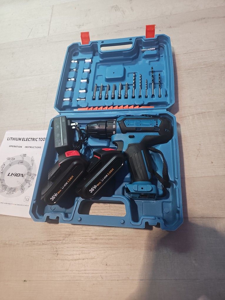 36volt Cordless Drill