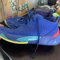 Nike Jordan / Luka  Illusionist 1 . Size Is A 14 . Some Wear And Tear Look At Pics $14