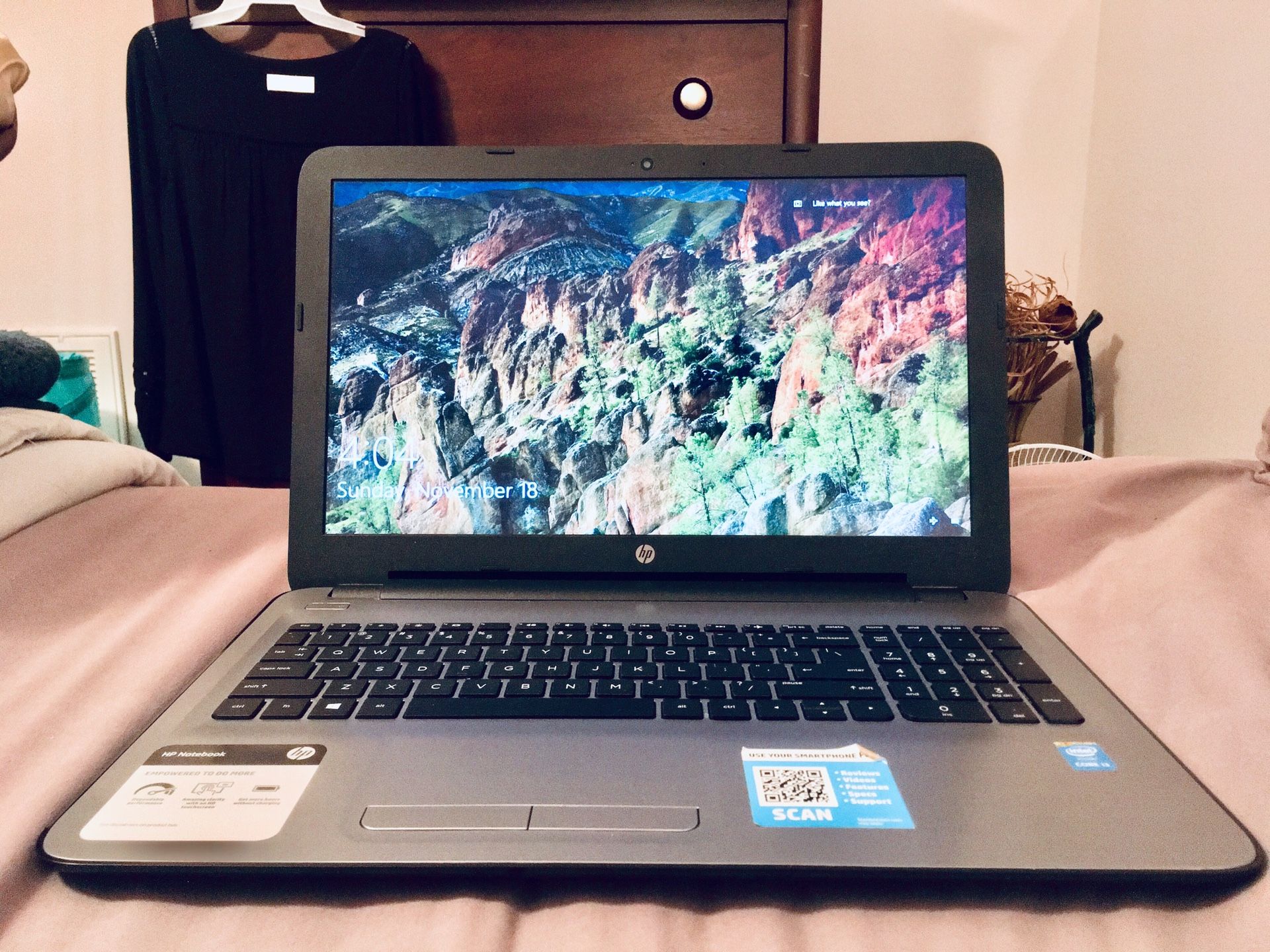 REDUCED PRICE!! 💻PERFECT CHRISTMAS GIFT Hp 15” Touchscreen Notbook