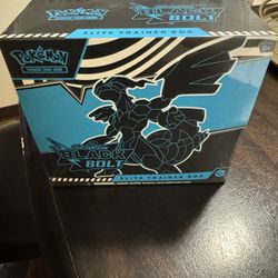 Pokémon Scarlet & Violet Black Bolt 