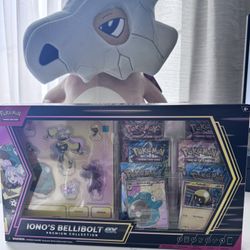 Iono’s Bellibolt Ex Premium Collection Box Pokemon TCG