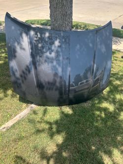 2021 dodge  Charger bumper and hood