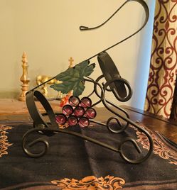 Metal Wine Bottle Holder