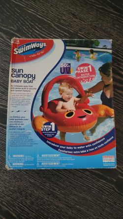 Inflatable Baby Boat