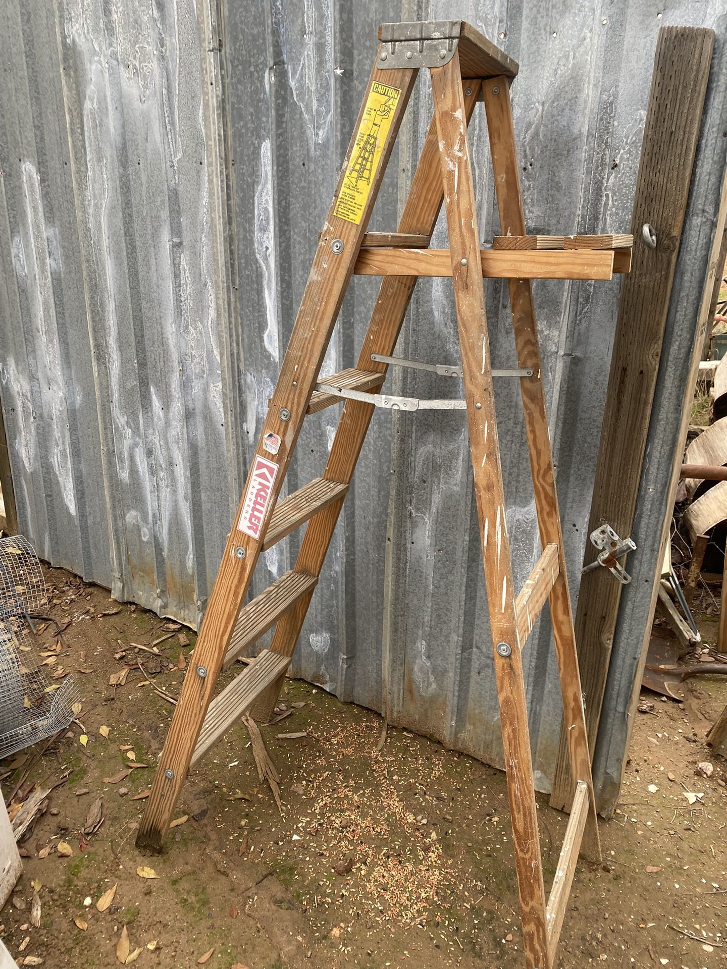 6 Ft Ladder