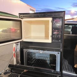 SÚPER ELECTRIC COMBO OVEN AND MICROWAVE