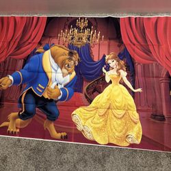 Beauty And The beast Backdrop
