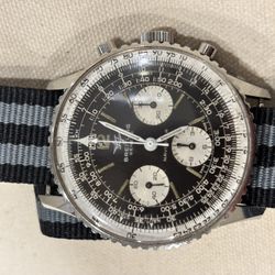 Breitling Navitimer 1967 806 Twinjet All Original