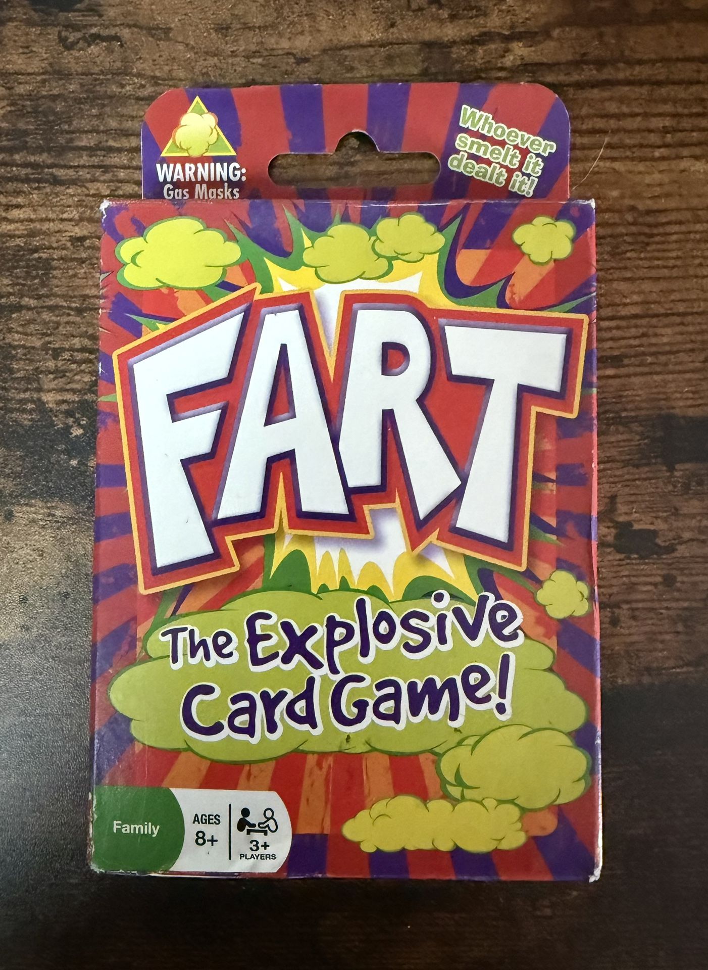 New Fart Card Game Just $3