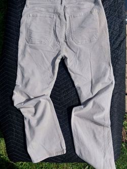 Indigo Rising White Corduroy Pants size 10