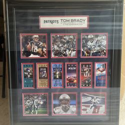 Tom Brady Framed Picture 