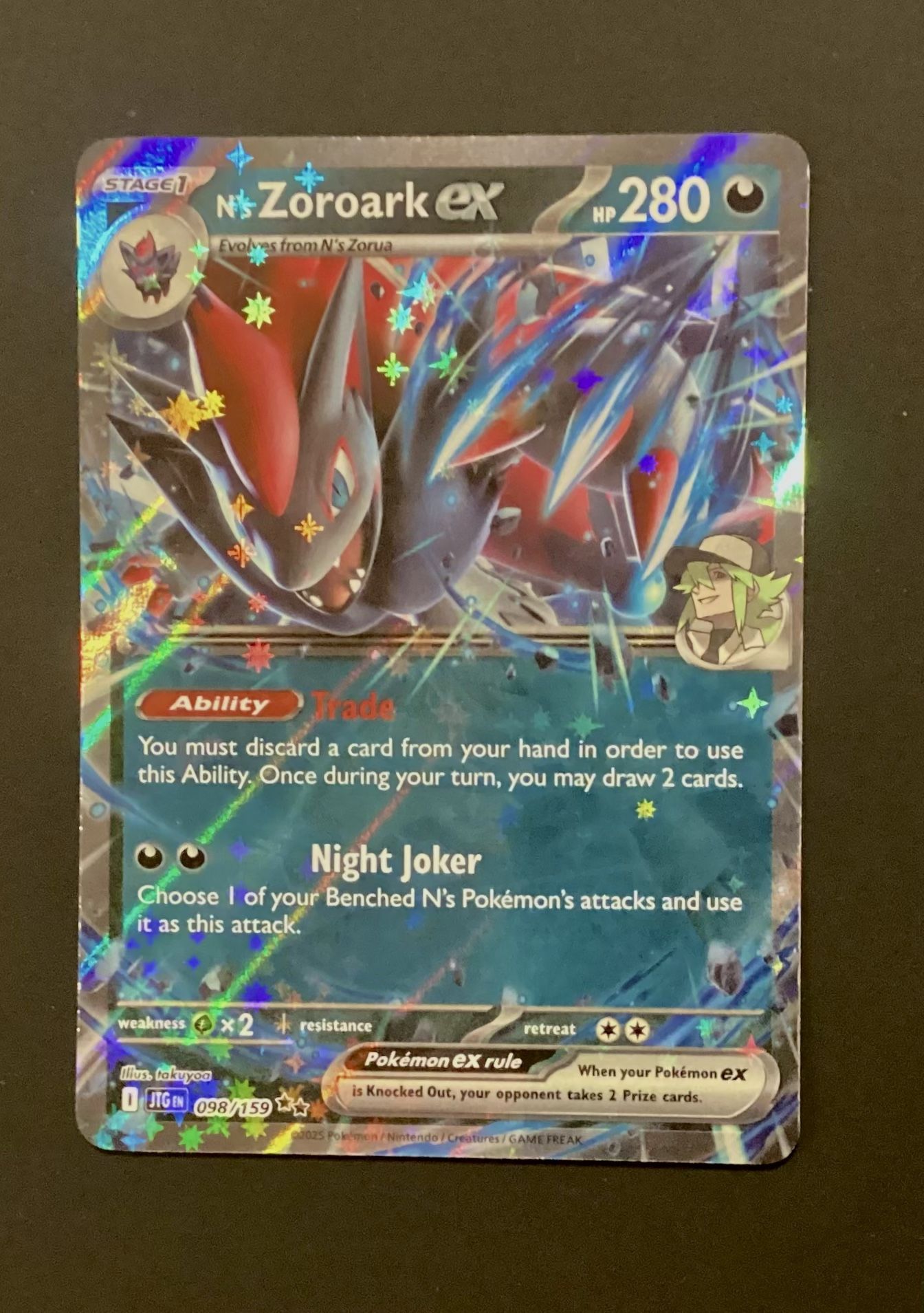 N’s Zoroark ex
