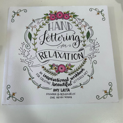 The Art of Hand Lettering by Amy Latt