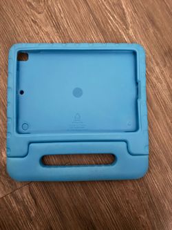 Kids Shockproof iPad Case - Blue