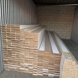 BASEBOARDS / MOLDURAS .75 CENTS PER LFT
