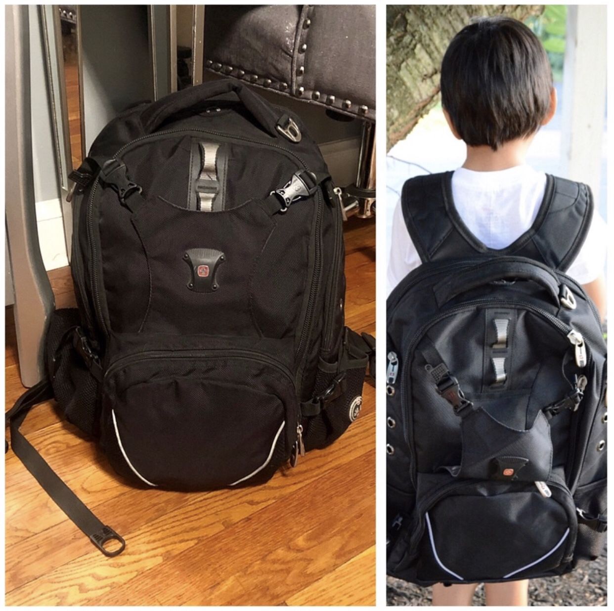 Loaded! Swiss Army backpack paid $105 With media pocket! Great condition. The maker of the genuine Swiss Army knife, backpack boasts a padded laptop