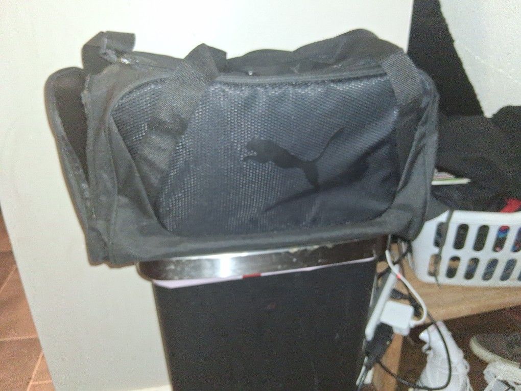 Athletic Puma Duffle Bag