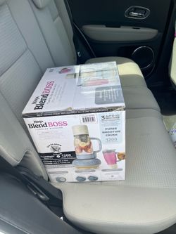 Ninja blend boss