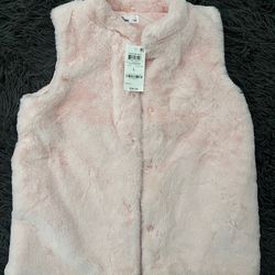 Faux Fur Vest