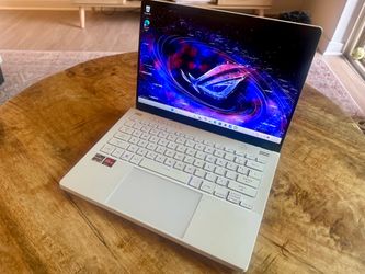 Asus Rog Zephyrus High End Gaming Laptop (Ryzen 9, 16Gb, RX 6700s, 120Hz Display, 1TB SSD)