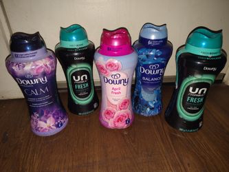 Unstoppables Laundry Detergent Scent Boosters x5