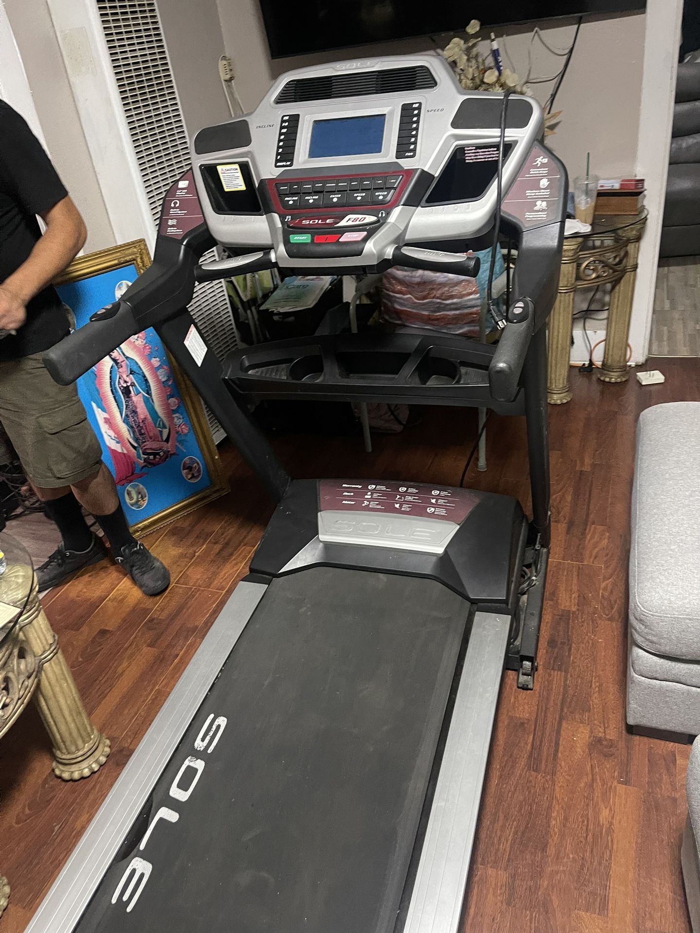 Sole Treadmill 