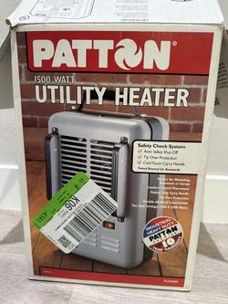 Patton 1500 Watt Utility Heater