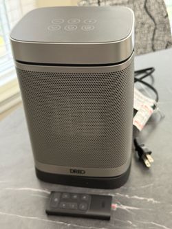 Dreo Space Heater. 1500W Portable Electric Heater for indoor use