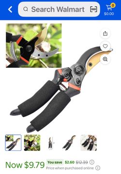 Gardening shears, new