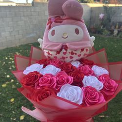 Eternal Rose Bouquet