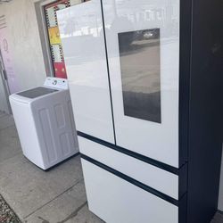 Fridge Ikene With Warrantyperfect Condition 35 Inches Wide 