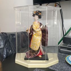 Japanese Geisha Doll