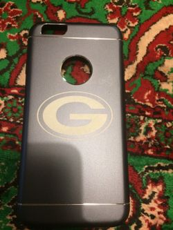 iPhone 6/6s Greenbay packers phone case