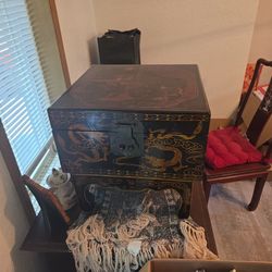 Vintage Chinese Storage 