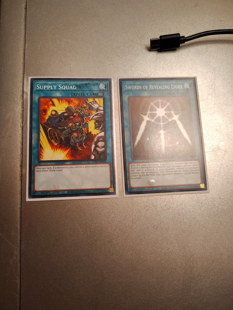 Yu-Gi-Oh Cards