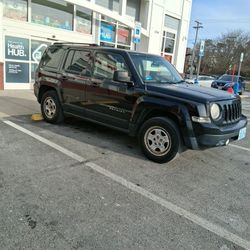 2013 Jeep Patriot