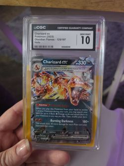 Charizard ex Gem Mint 10