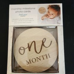 Monthly Milestone Photo Cards 