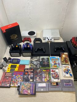 Video game consoles & retro games - Nintendo, PS4, PSP, SNES, Xbox