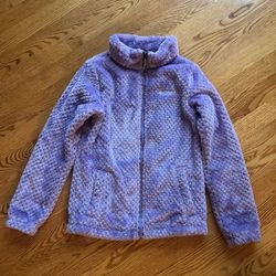 Columbia Girls Fleece Jacket Size M (10/12)