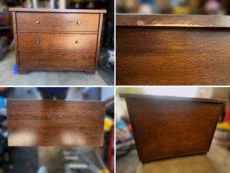 Wood Dresser