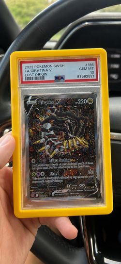 PSA 10 Giratina V Alt Art 186/196 – Lost Origin – Gem Mint