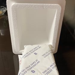 NEW STYROFOAM COOLER