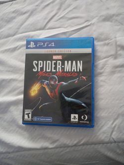 Miles Morales ps4