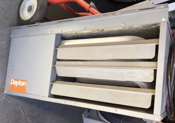 Dayton Gas Warehouse Heater