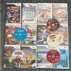 Wii games 