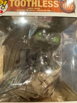 Toothless 1792 funko pop