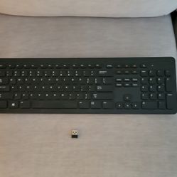 Dell Wireless Keyboard W Volume control