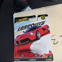 Hot Wheels Ferrari